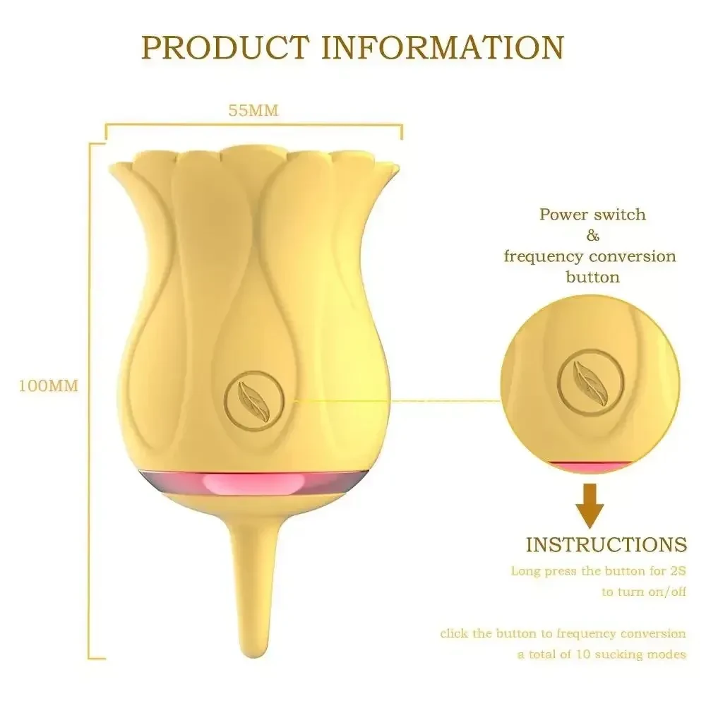 pink waterproof sex toy rose