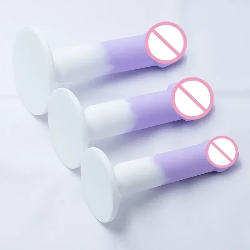 pink white anal plug