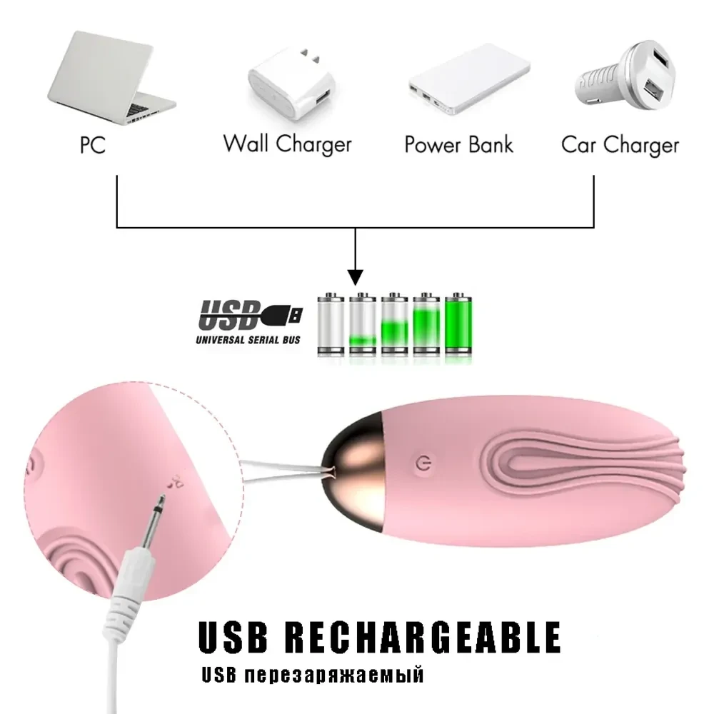pink wireless remote egg