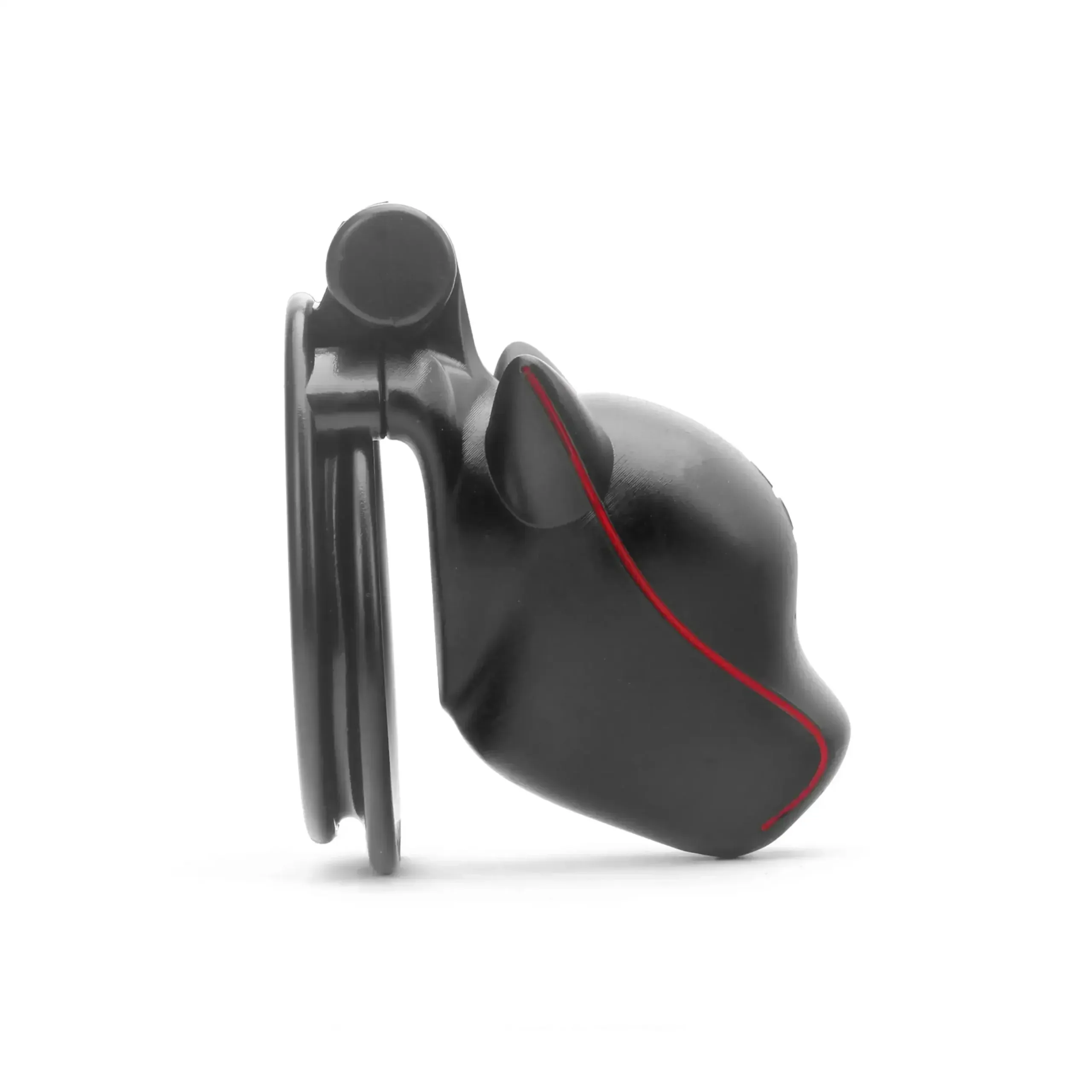 plastic cock cage dog head lock