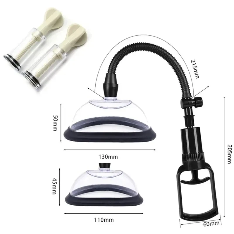plastic handle nipple vacuum pump