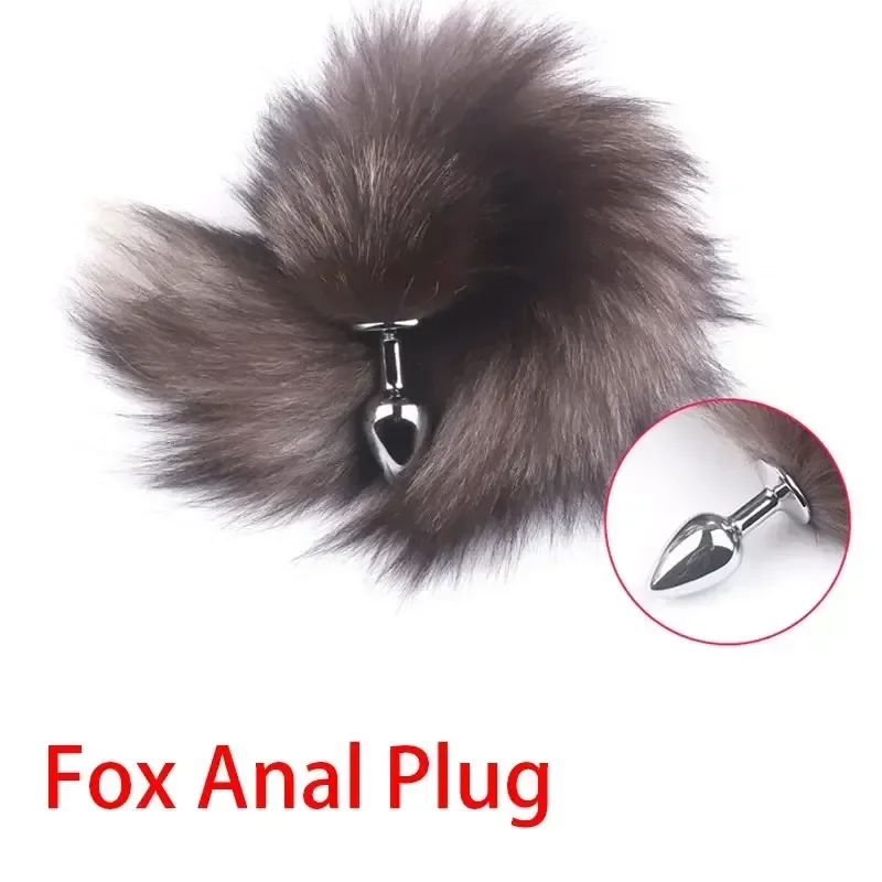 playful fur tail plug
