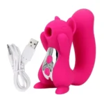 playful squirrel shape sex toy