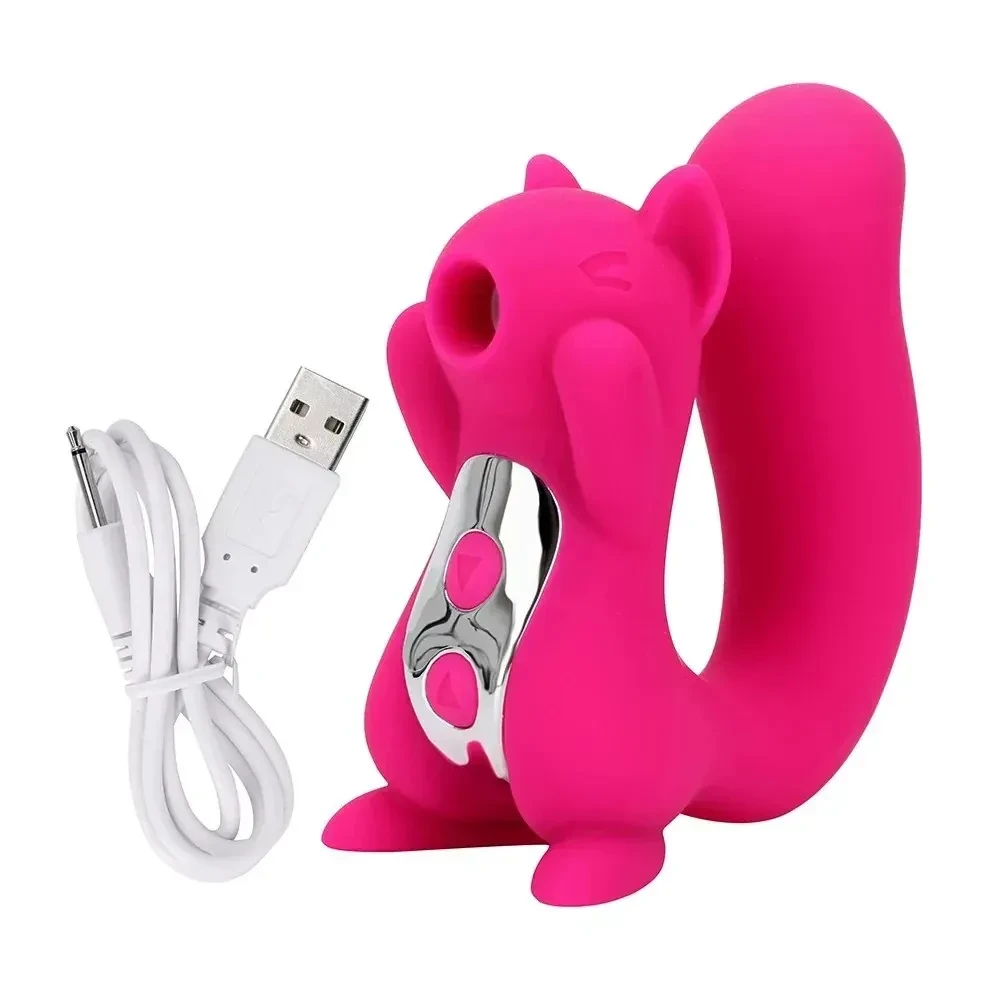 playful squirrel shape sex toy