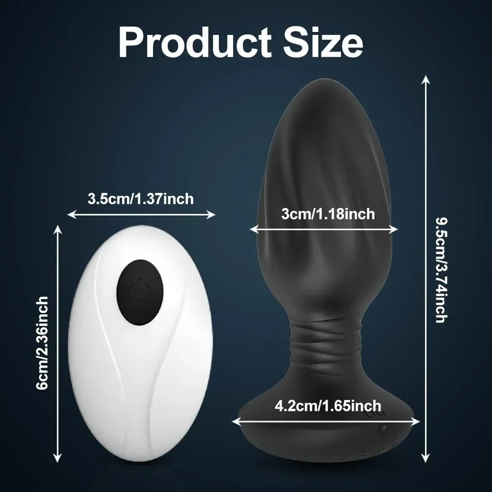 pleasure anal plug ergonomic design