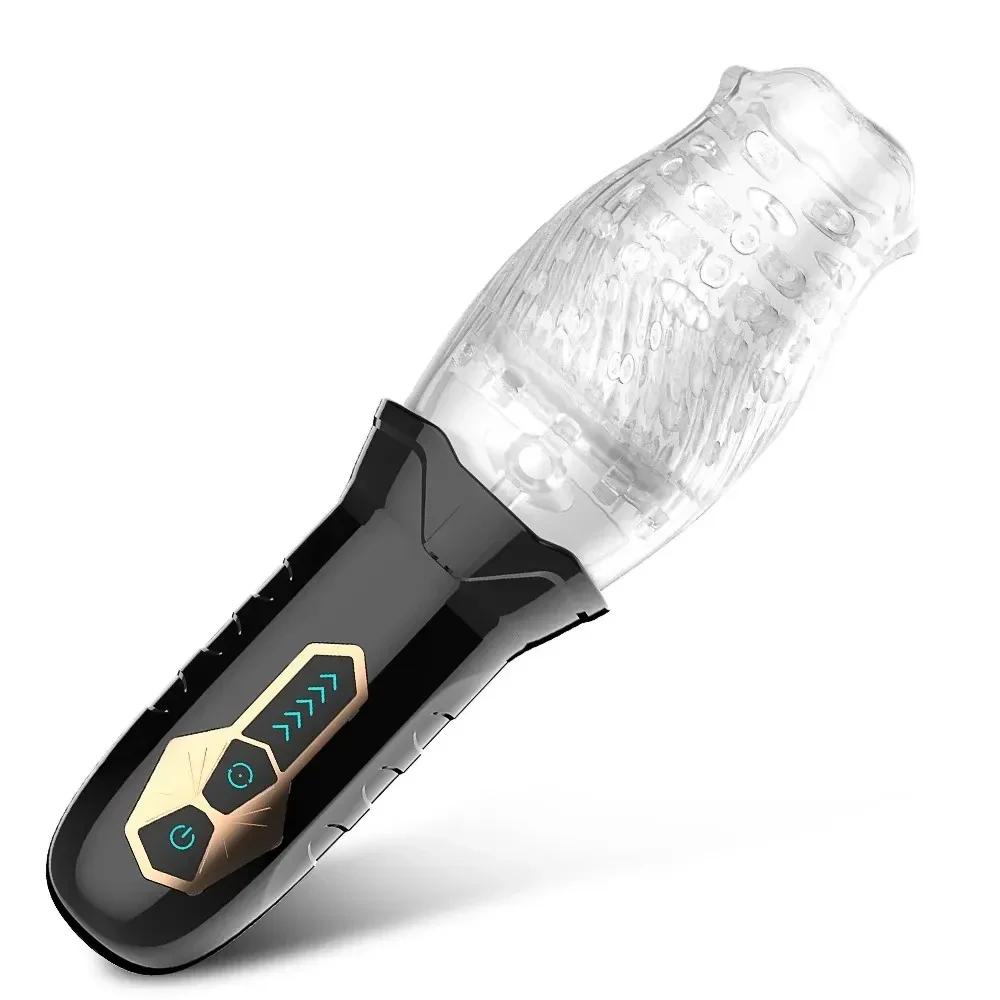 pleasure stroker with multiple vibrations