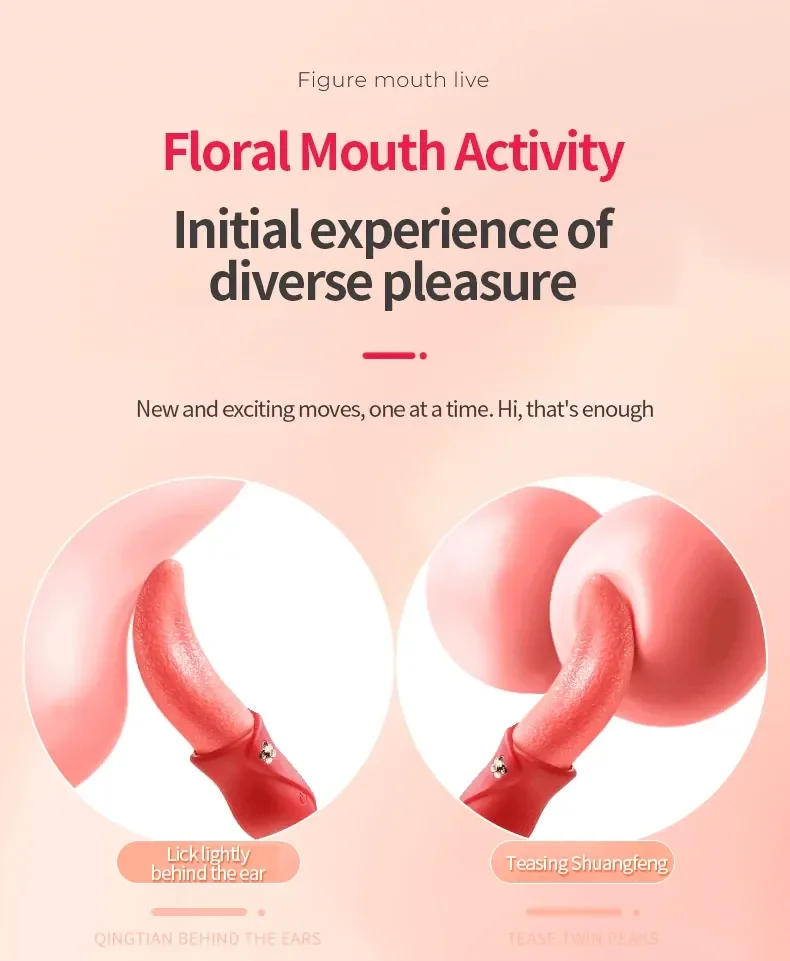 pleasure tongue action g spot vibrator