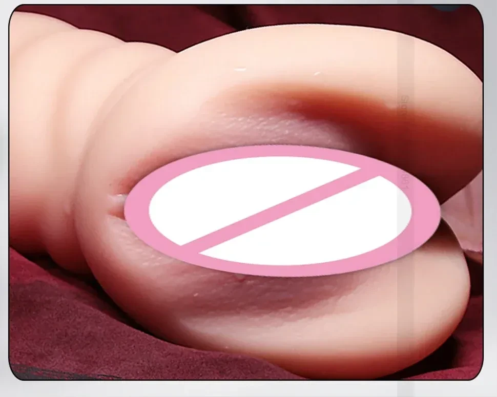 pleated thread passage masturbator