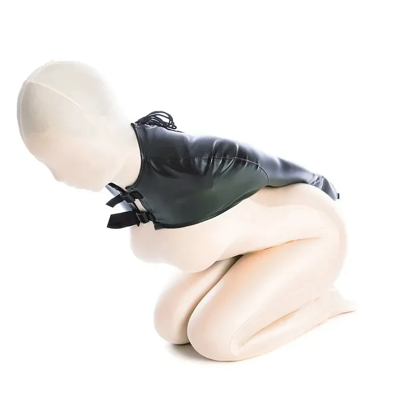 plus size adult arm restraint white
