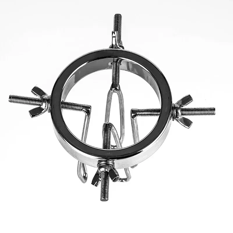 polished metal anal sound rod