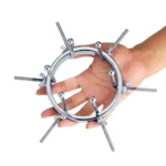 polished stainless steel adjustable dilator