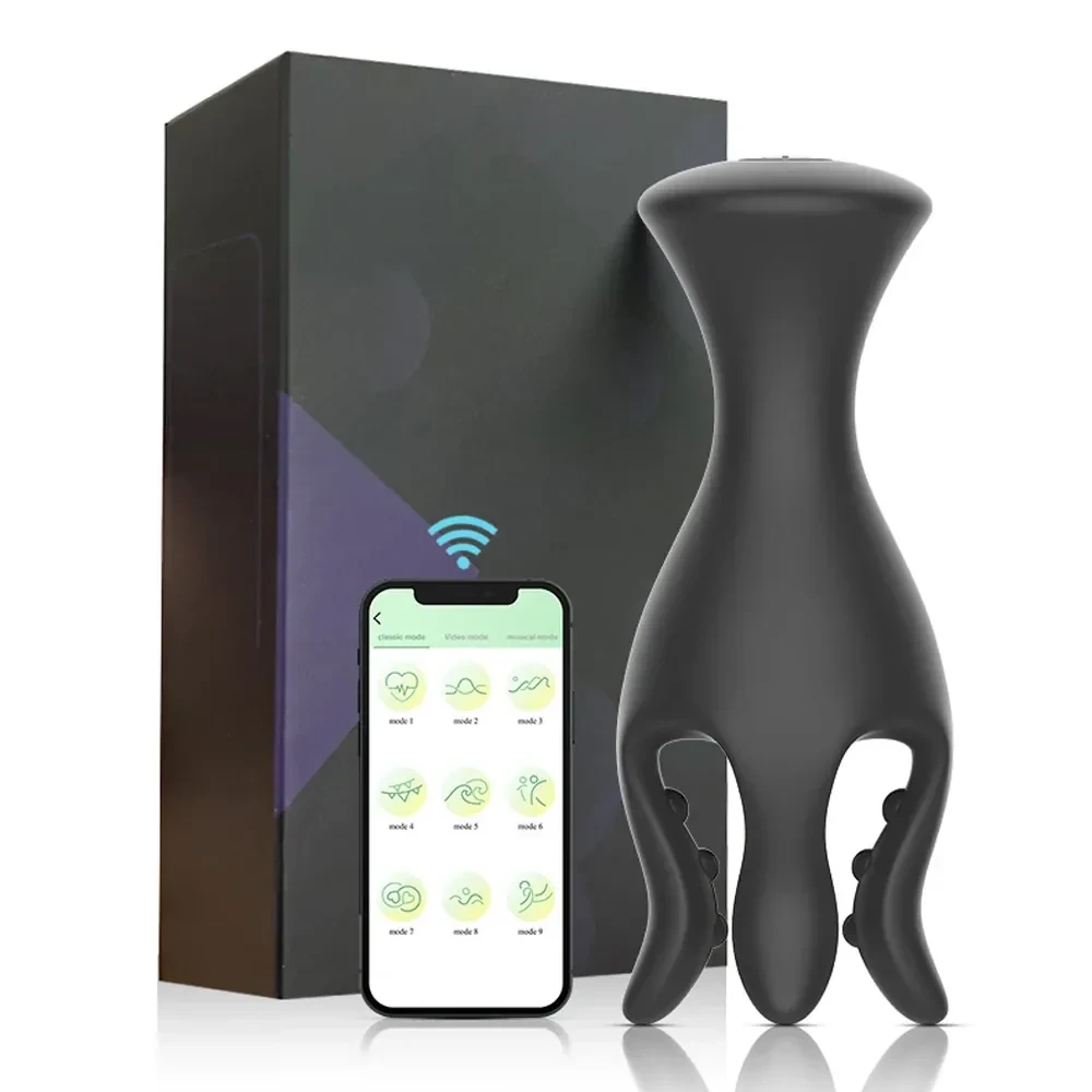 portable app control vibrator