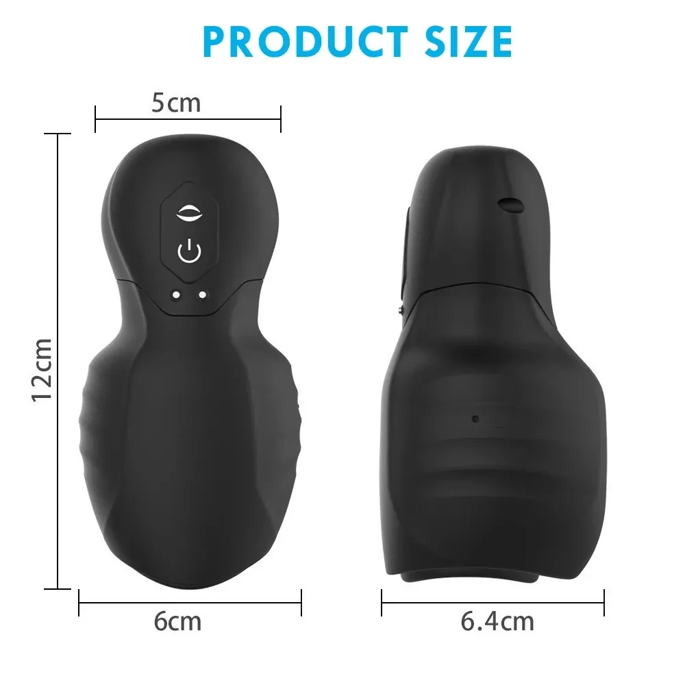 portable black silicone mens toy