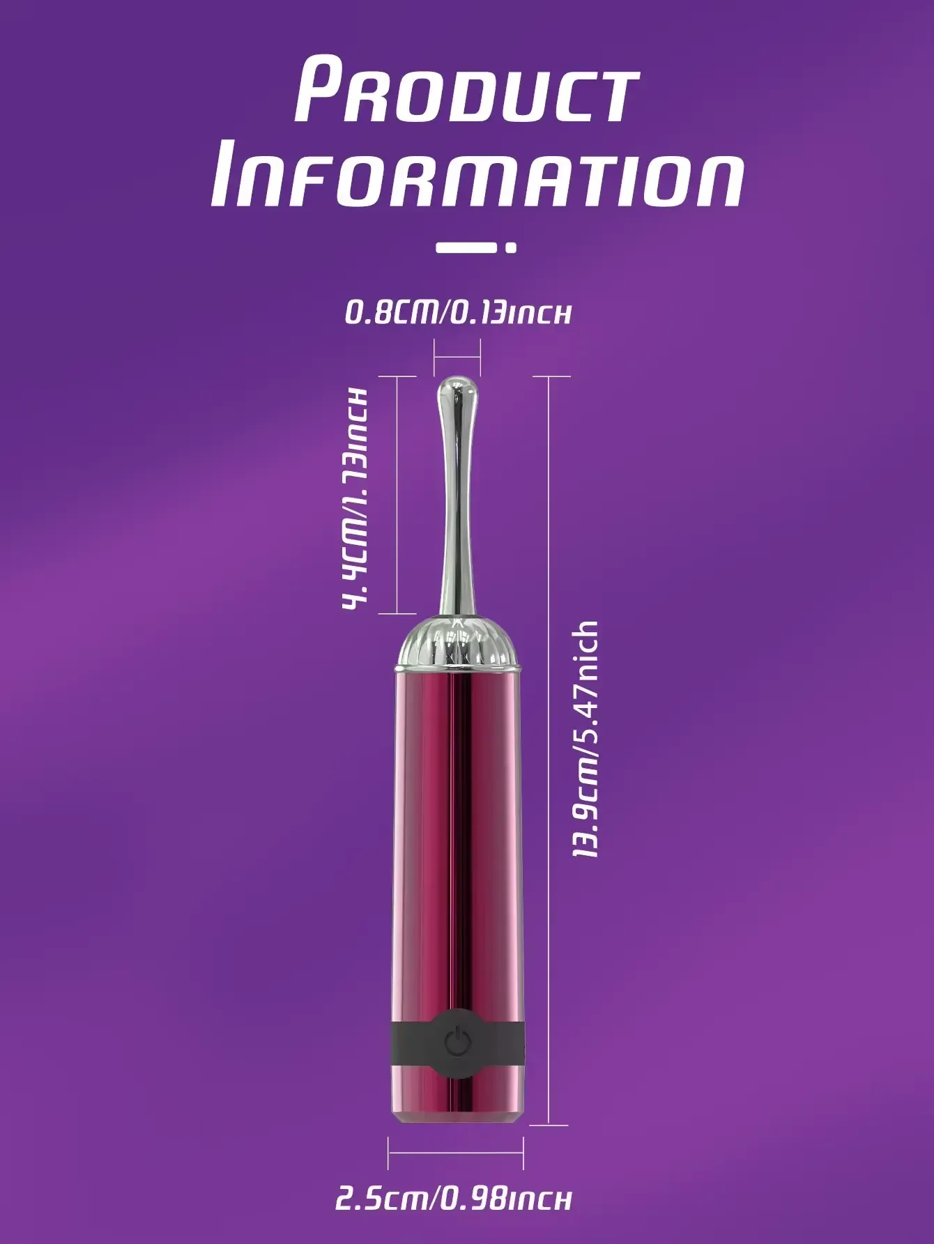 portable female sex stimulator device