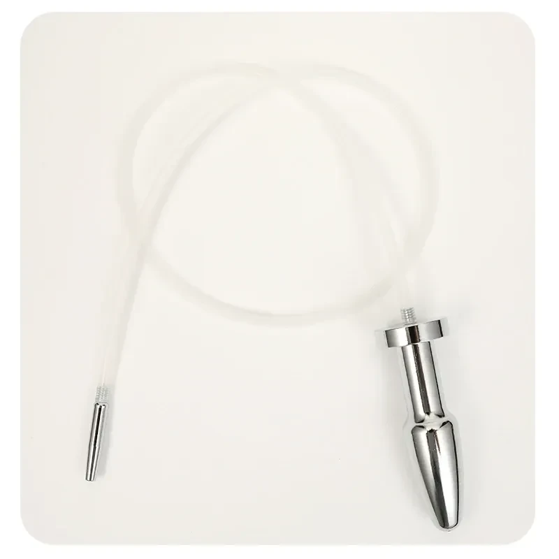 portable flushing stainless steel enema