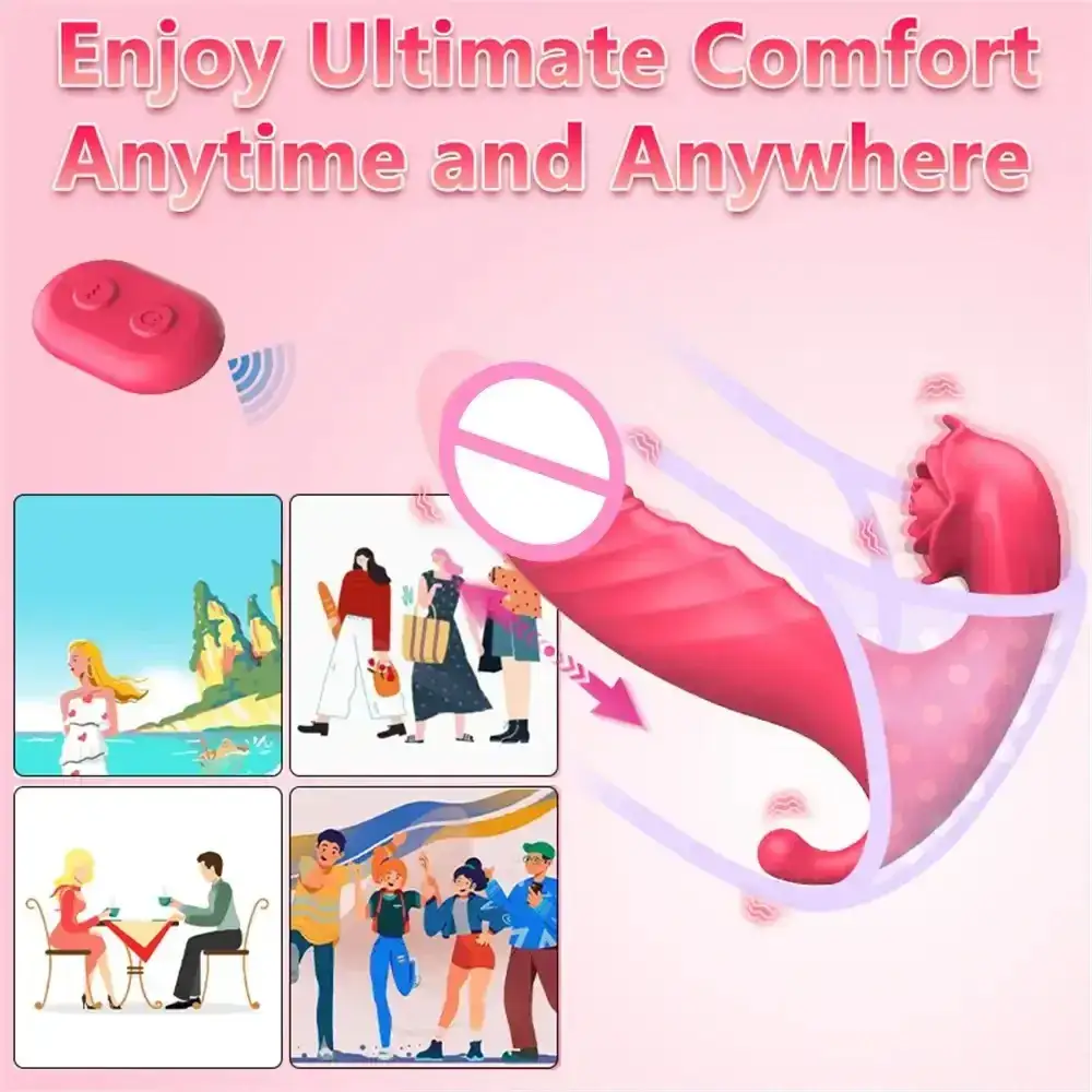 portable size wearable vibrator waterproof