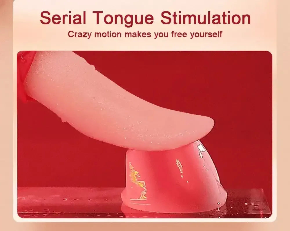 portable tongue vibrator daily waterproof