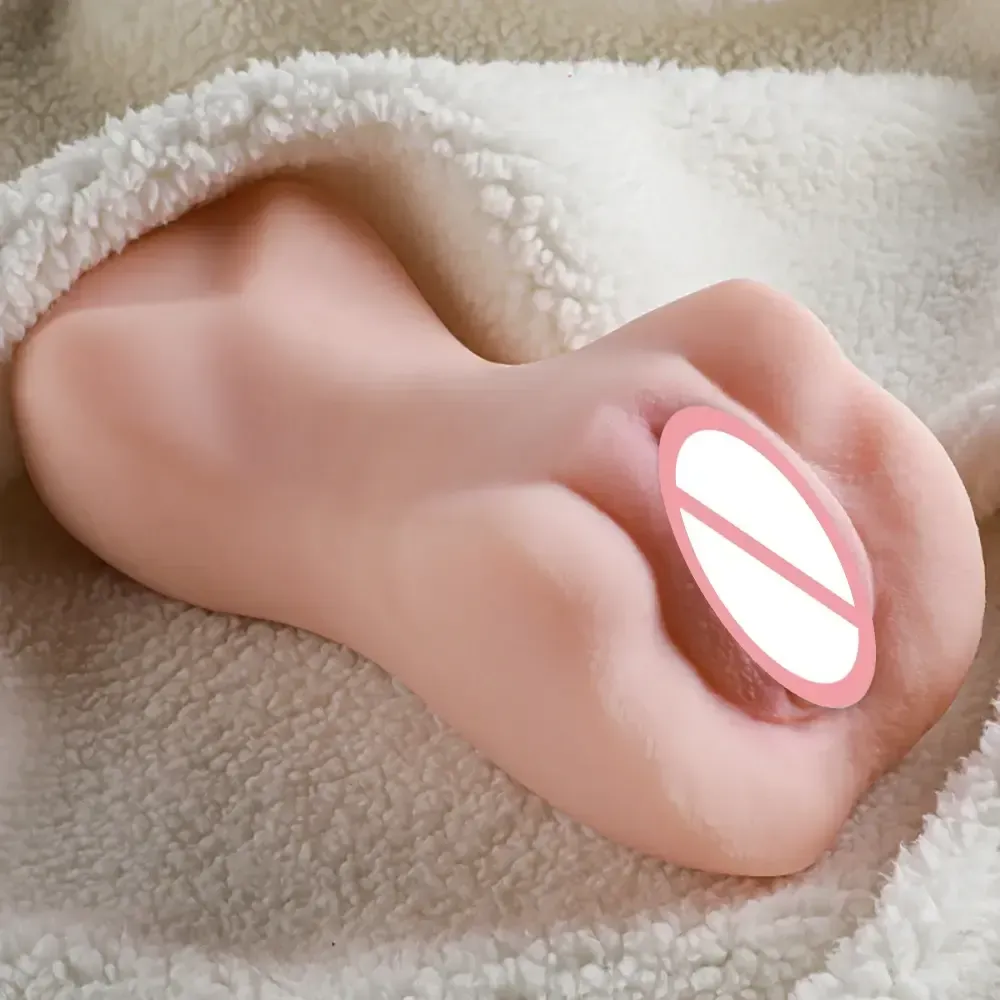 portable tpe vagina anus toy