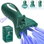portable vibrating nipple suck system