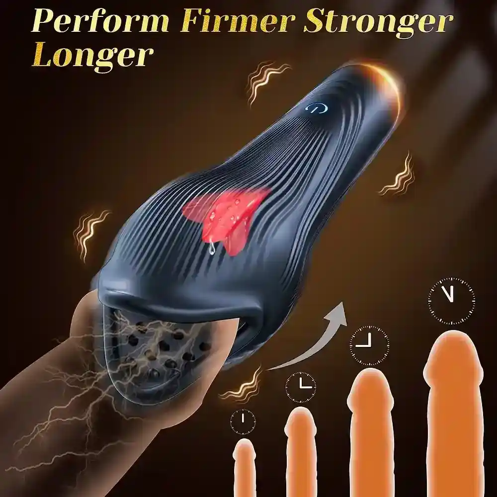 portable vibrating stroker for travel