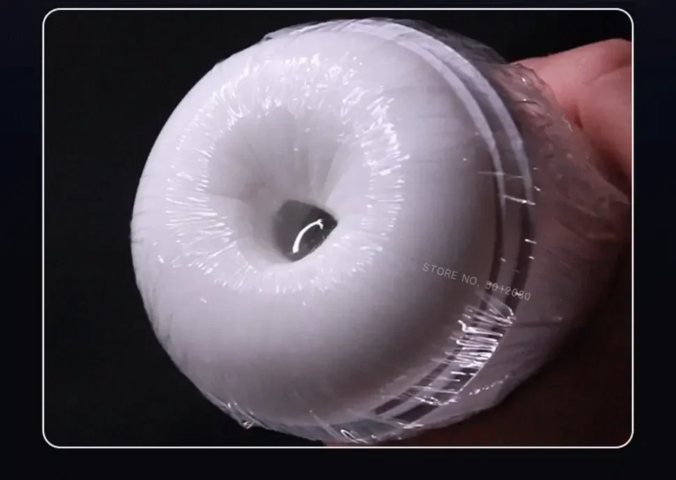 powerful automatic sucking male masturbator