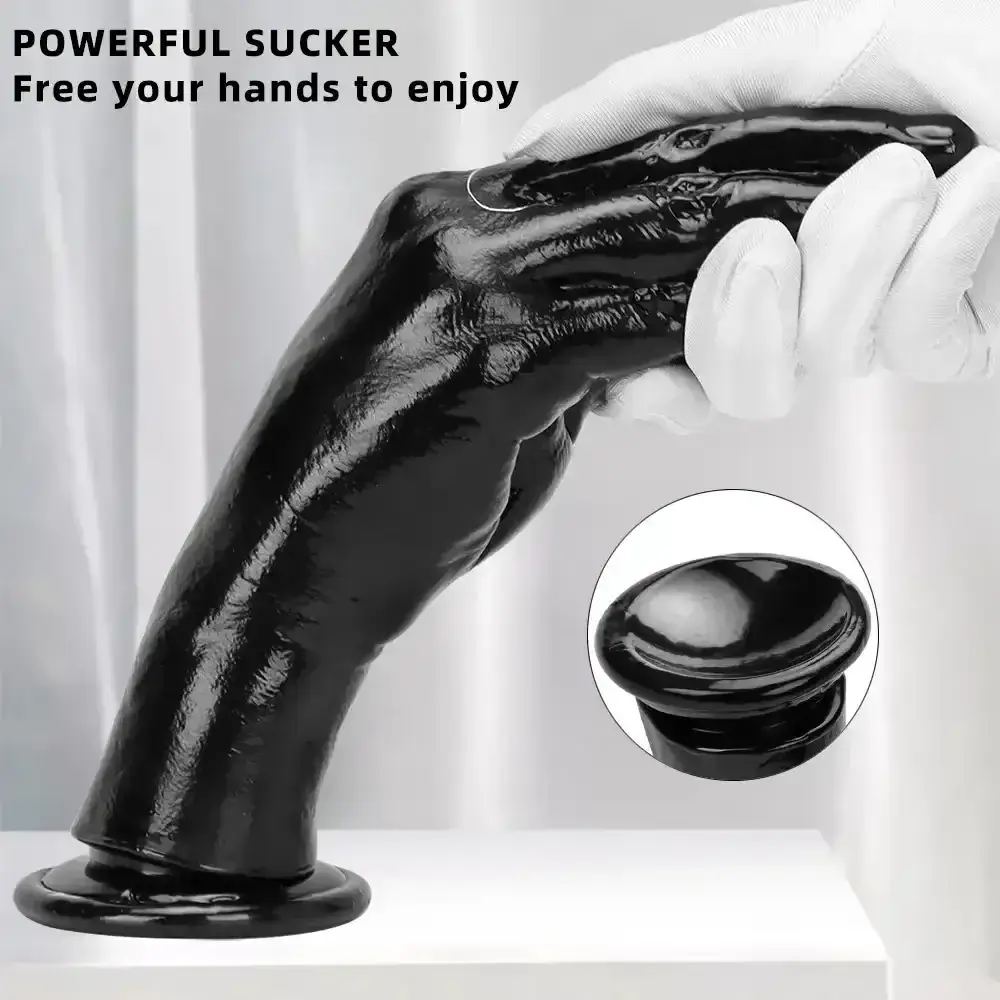 powerful suction base anal toy