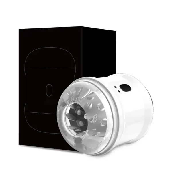 powerful vibrating male masturbator