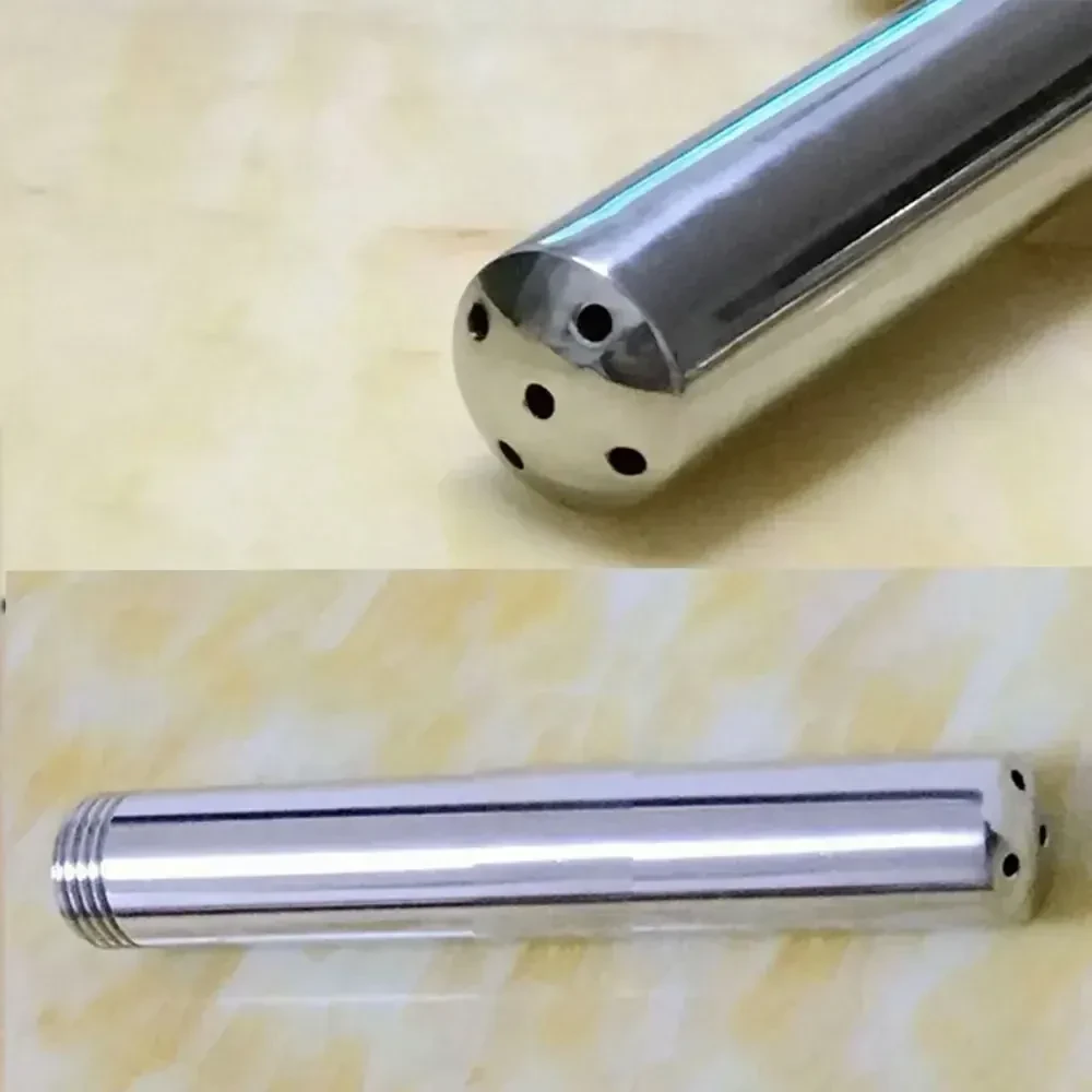 precision cleansing stainless steel anal douche