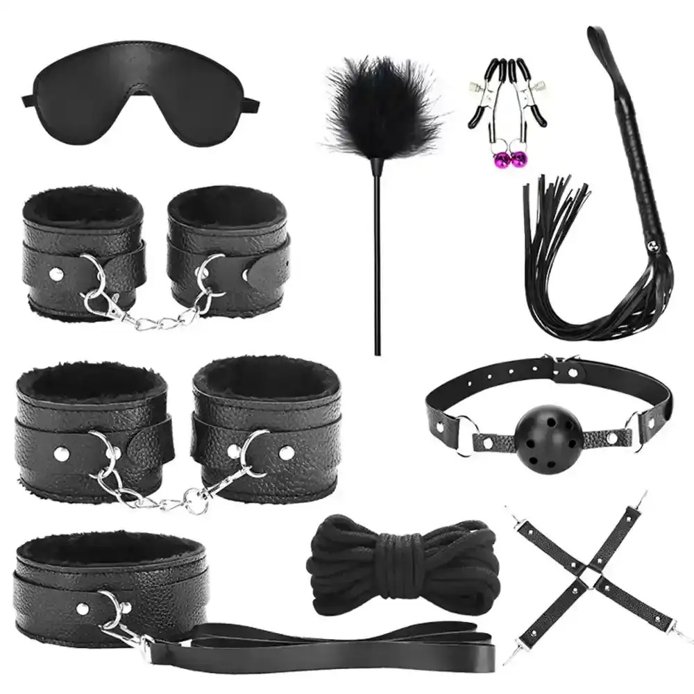 premium adult exploration set black