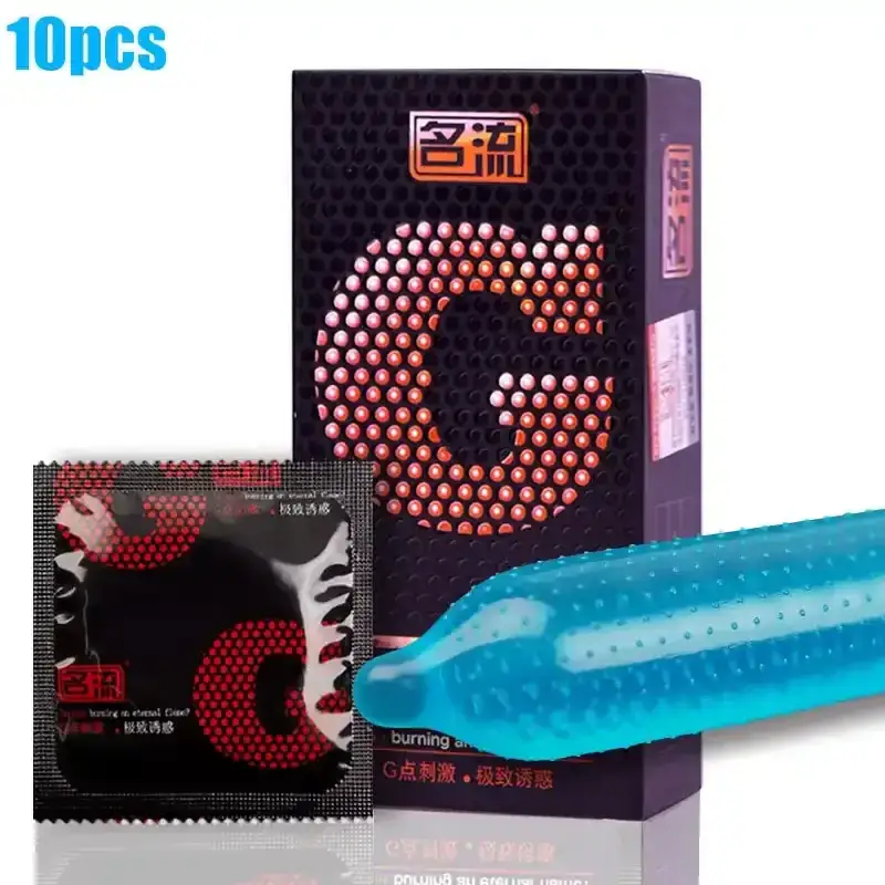 premium latex condoms 10 pack