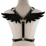 premium leather wing costume
