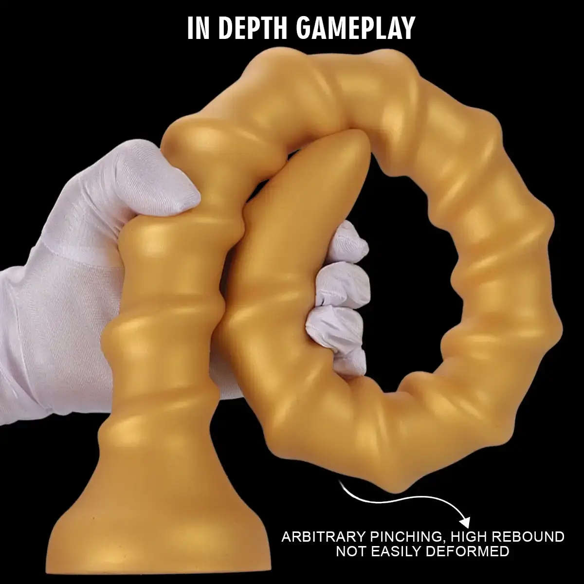 premium liquid silicone anal plug
