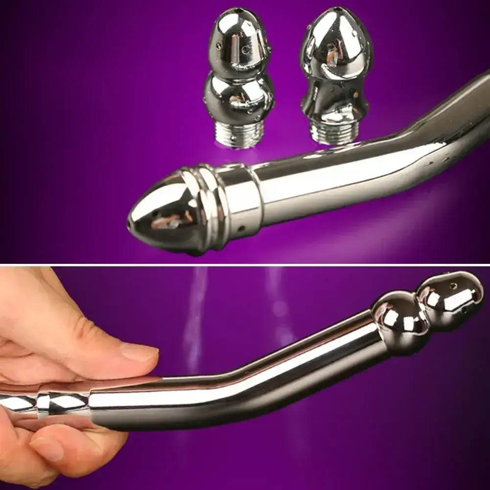 premium metal enema with multiple nozzles