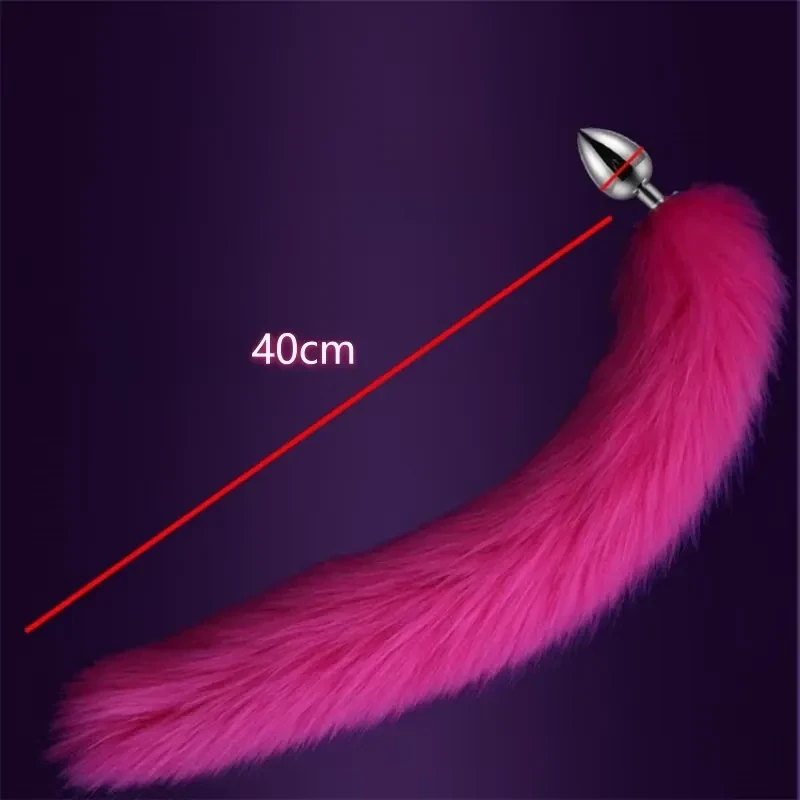 premium metal tail plug