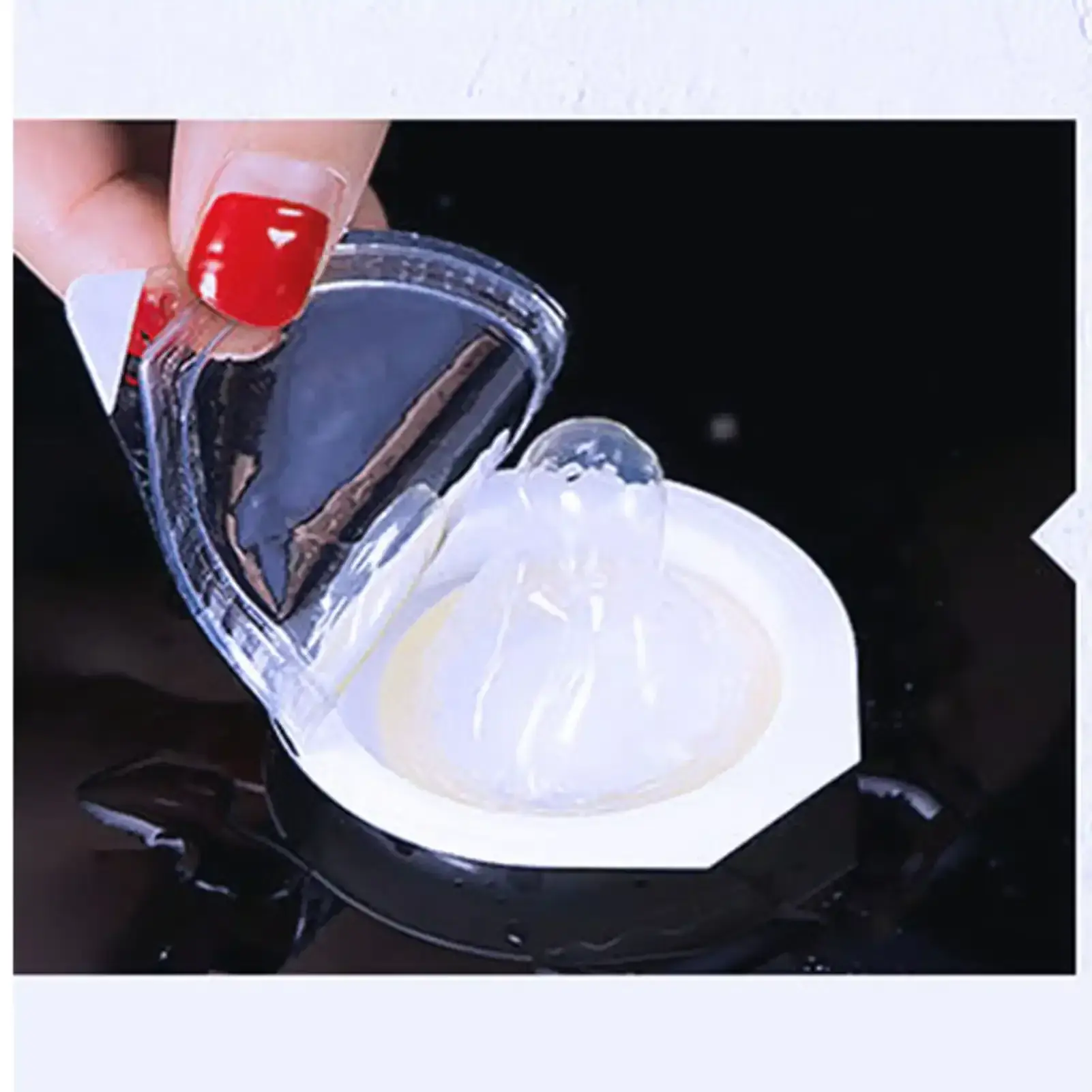 premium natural latex condom 49mm