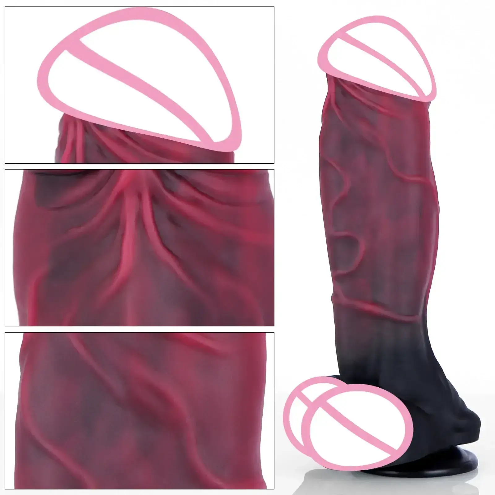 premium non toxic silicone dildo