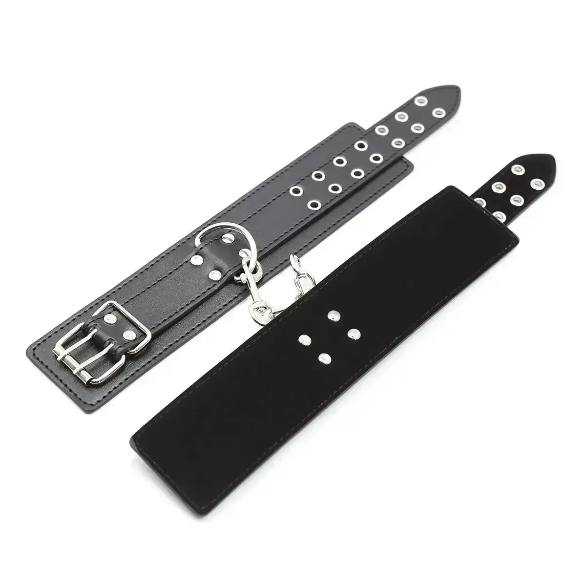 premium pu leather cross harness set
