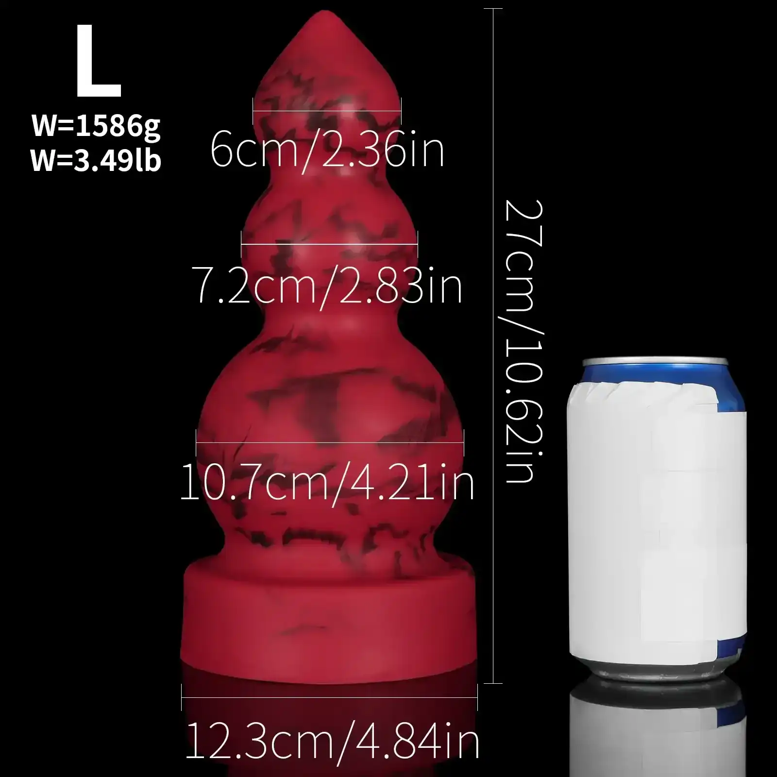 premium silicone anal training set