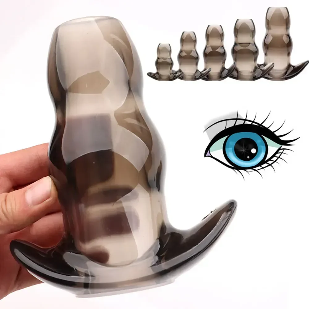 premium silicone anal tunnel large