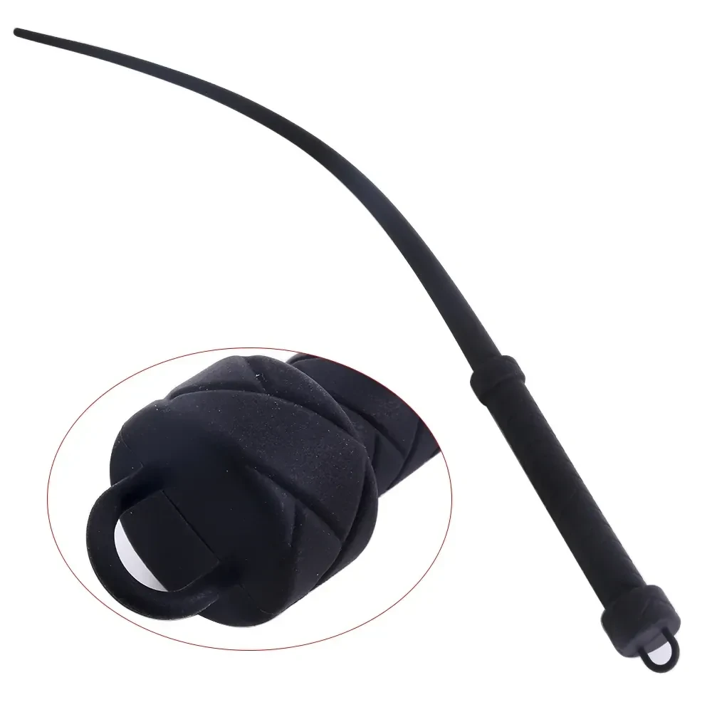 premium silicone impact play flogger