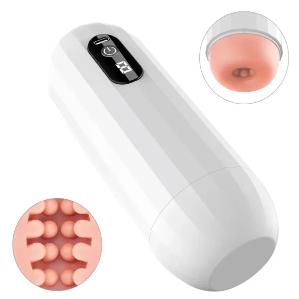 premium soft silicone male pleasure toy