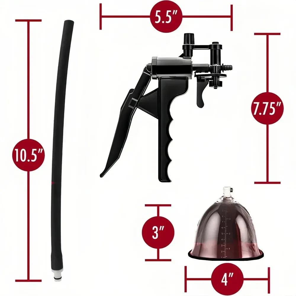 professional trigger pump clitoral arousal