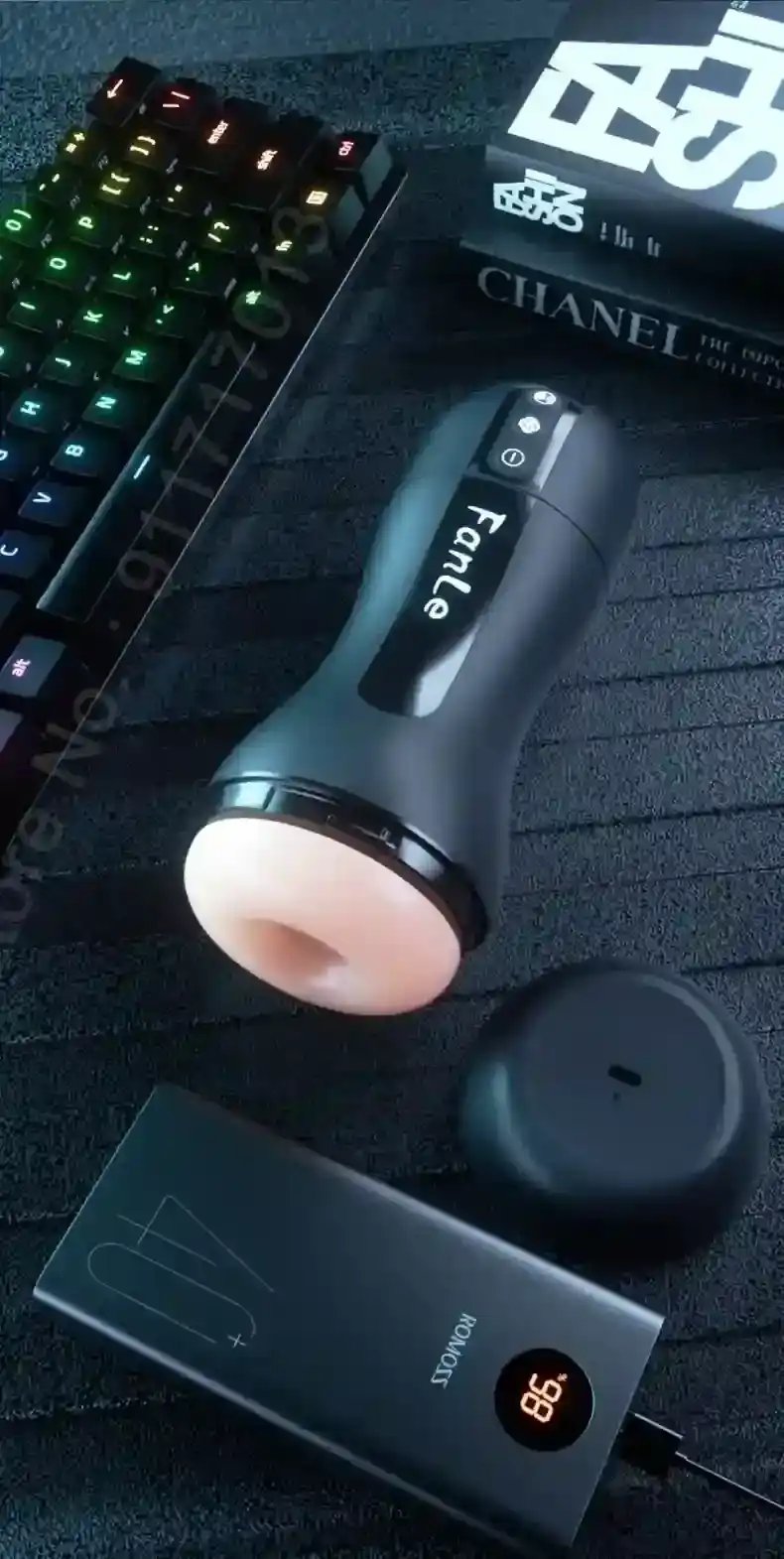 programmable male masturbator