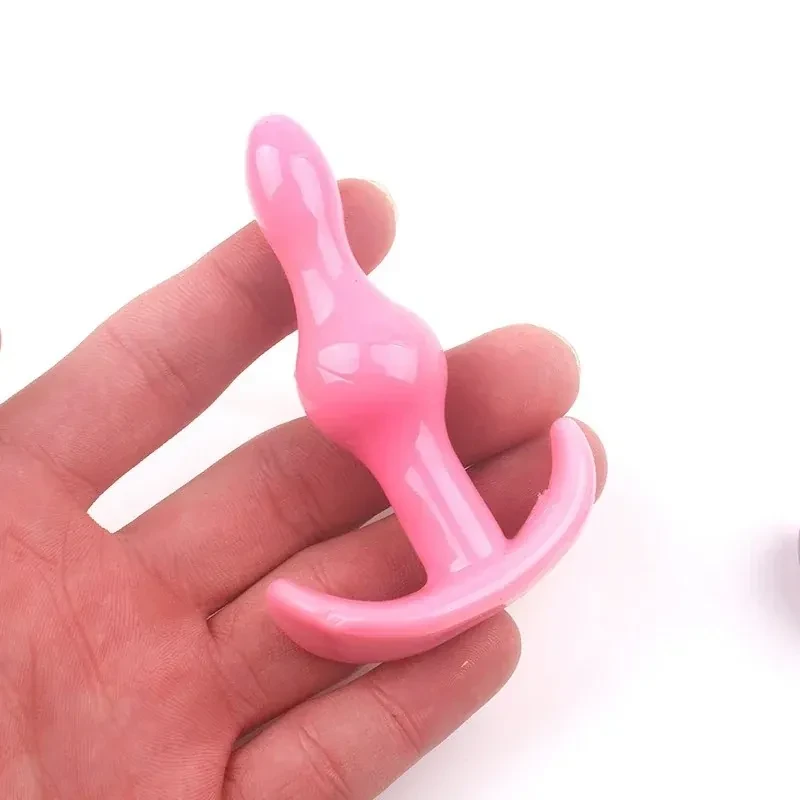 progressive anal plug set for couples