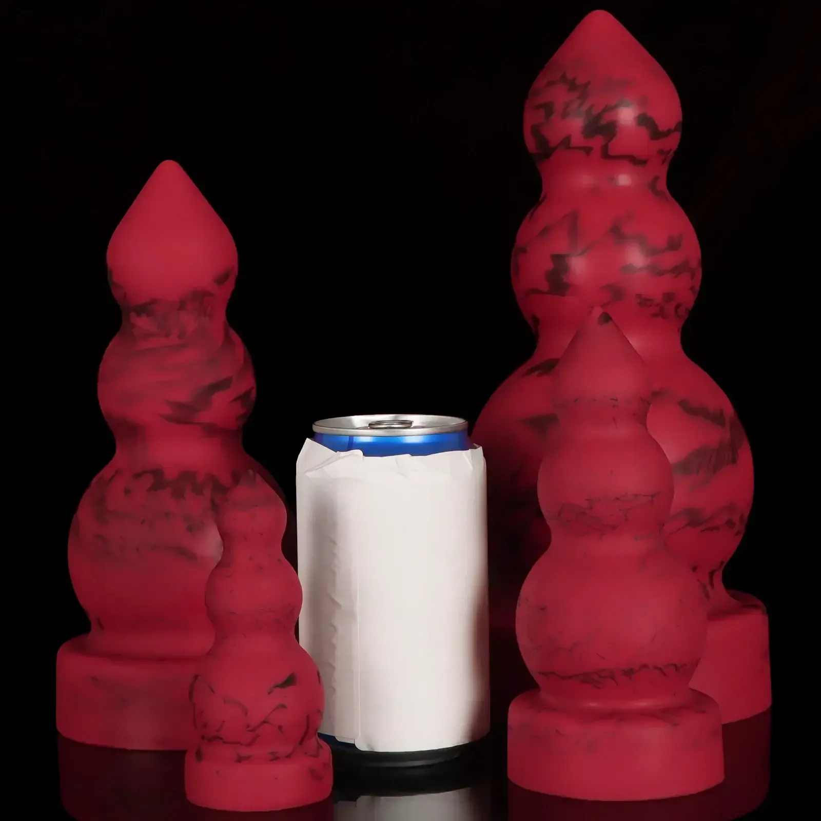 progressive anal plug sizes