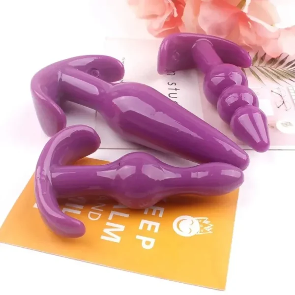 progressive anal training kit 3 sizes