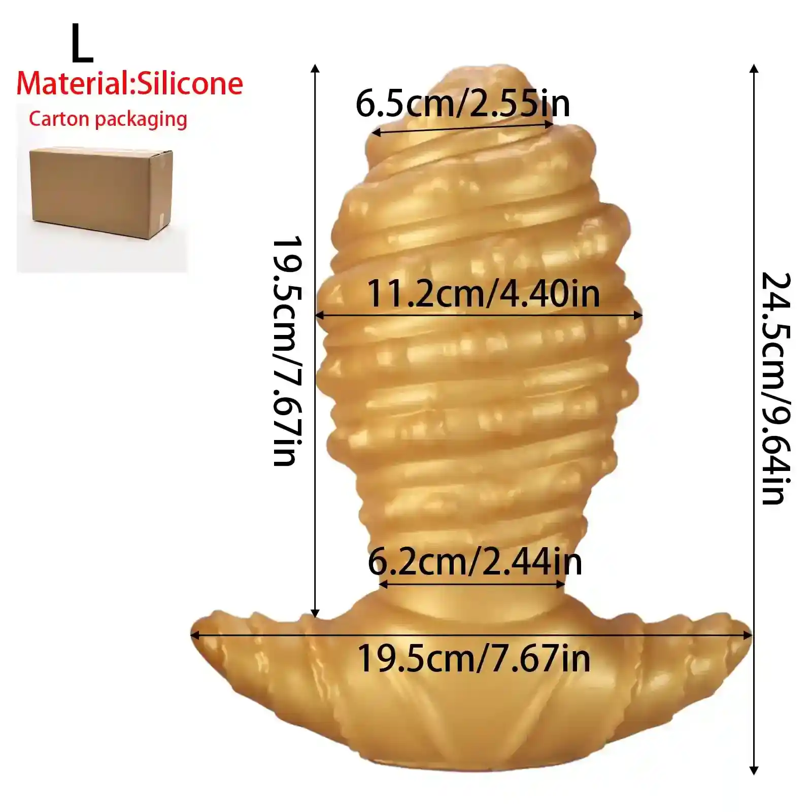 progressive butt plug body safe
