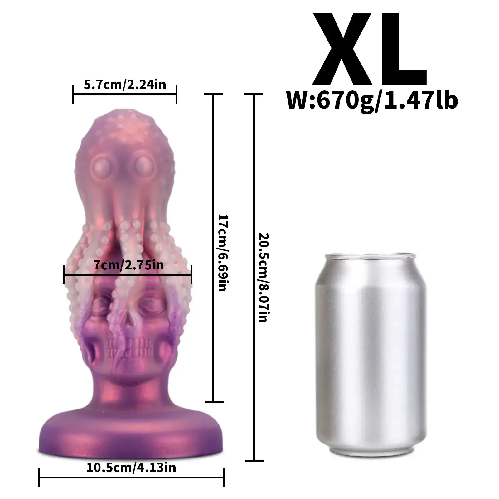 progressive size anal plug