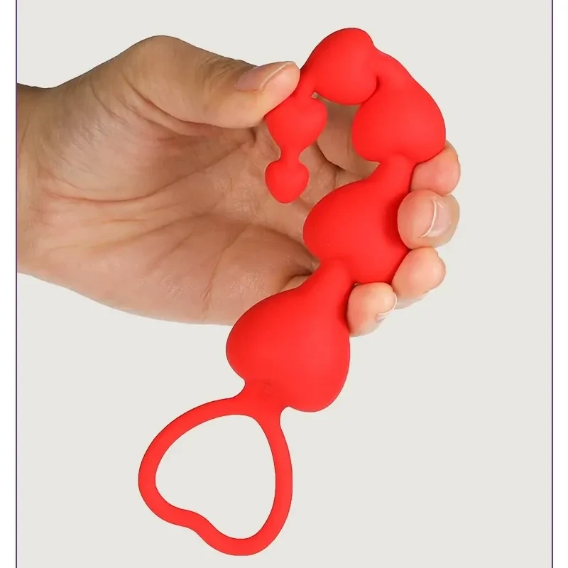 progressive sizing anal beads fun