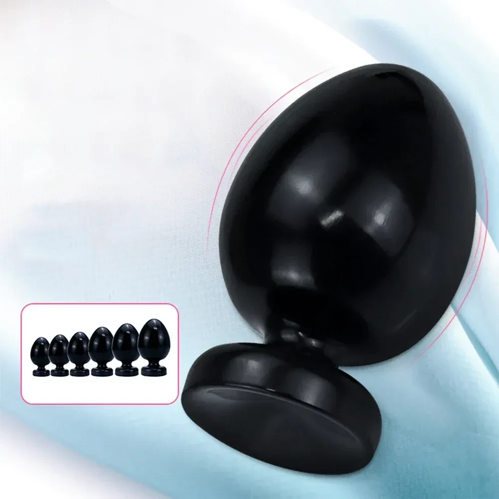 progressive sizing anal plug women